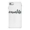 mom life svg iPhone 7 Case