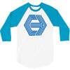 action film logo cannon 3/4 Sleeve Shirt