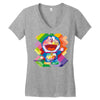 Doraemon Women's V-Neck T-Shirt