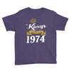kings are born in 1974 Youth Tee