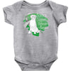 boxers support parkinson's awareness Baby Bodysuit