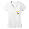 Mom to Bee Baby Boy Women's V-Neck T-Shirt