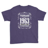 vintage made in 1963 perfectly aged a living legend Youth Tee