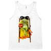 frog funny cocktail Tank Top