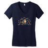 army of squirrels Women's V-Neck T-Shirt