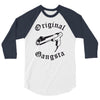 original gangsta 3/4 Sleeve Shirt