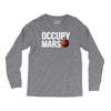 Occupy Mars Long Sleeve Shirts