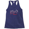 horror hands Racerback Tank