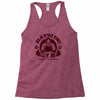 saved by the barbell Racerback Tank