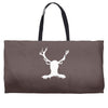 bad human Weekender Totes