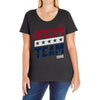 dream team Ladies Curvy T-Shirt