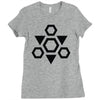 cybertron Ladies Fitted T-Shirt