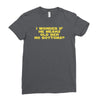 get into it Ladies Fitted T-Shirt