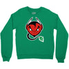 the devil made me brew it Crewneck Sweatshirt