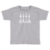 choose your weapon guitar  funny  retro music guitarist metal Toddler T-shirt