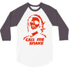 call me snake 3/4 Sleeve Shirt