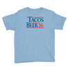 tacos  beer '16 Youth Tee