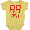 back to the future movie inspired tshirt Baby Bodysuit