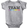 Team Kindergarten Baby Bodysuit