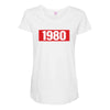 1980 Hypebeast Maternity Scoop Neck T-shirt
