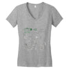 rayguns Women's V-Neck T-Shirt