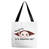 September Peeking Out Baby Boy Tote Bags