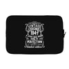 Vintage 1947 Laptop sleeve