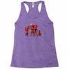 deadpool family portrait Racerback Tank