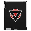 red black zero iPad 3 and 4 Case