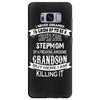 Super Cool Stepmom Of A Freaking Awesome Grandson Samsung Galaxy S8 Plus