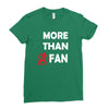 Avengers More Than A Fan Ladies Fitted T-Shirt