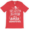 You Cant Scare Me I am Biker Grandfather T-Shirt