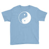 dripping ying yang Youth Tee