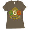 Mexican style ggg Ladies Fitted T-Shirt