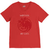 mother of cats V-Neck Tee