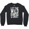let the wild rumpus Crewneck Sweatshirt