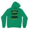 Super Cool Grandpa Of A Freaking Awesome Grandson Hoodie