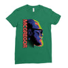 mcgregor face Ladies Fitted T-Shirt