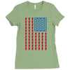 usa beer pong champ Ladies Fitted T-Shirt