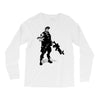 fortnite soldier Long Sleeve Shirts