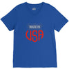 made in usa V-Neck Tee