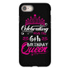 Celebrating With the 6th Birthday Queen iPhone 8