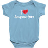 I Love Acupuncture Baby Bodysuit
