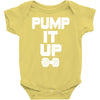 pump it up Baby Onesie