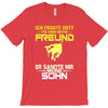 vater und sohn 6 T-Shirt