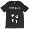 Guess What Baby Inside Pregnancy Announcement T-Shirt
