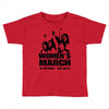 Women's March Protest Toddler T-shirt