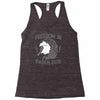 freedom is fabulous Racerback Tank