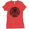 maori Ladies Fitted T-Shirt