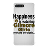 happiness is watching gilmore girls iPhone 7 Plus Case